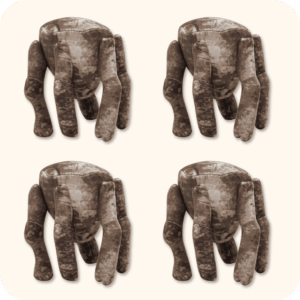 Project Hail Mary Rocky Plush 4PCS