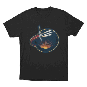 Project Hail Mary T Shirt Black
